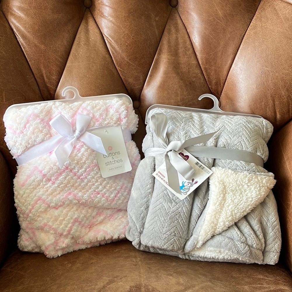 Bundle of Baby Blankets